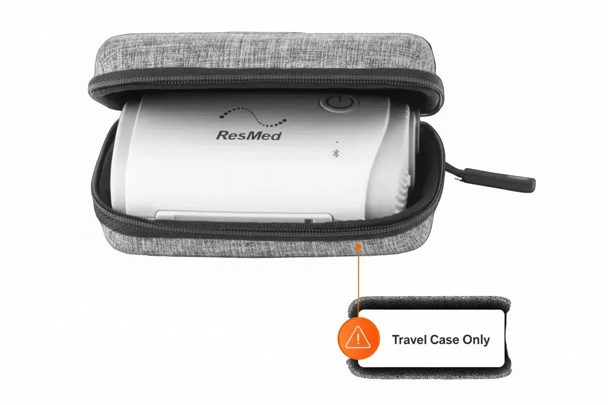 ResMed AirMini Hardshell Travel Case SelfiMed UK