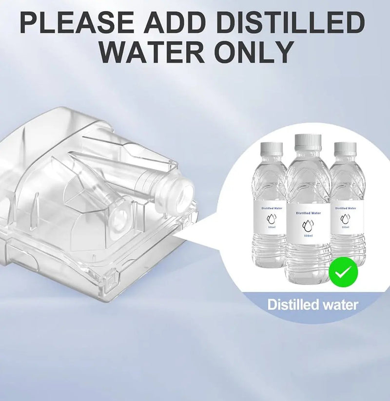 Replacement Water Chamber for AirSense 11, HumidAir Water Tub for S11