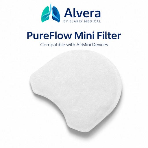 ALVERA PureFlow Mini Filter Compatible with AirMini Devices AirMini
