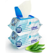 Snugell Mask Wipes 150 Count cpap mask wipes CPAP Supply UK