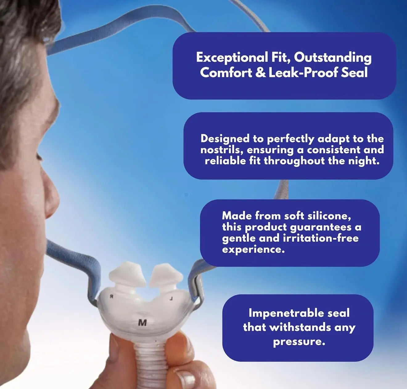 Replacement AirFit P10 Nasal Pillow Cushion SelfiMed UK