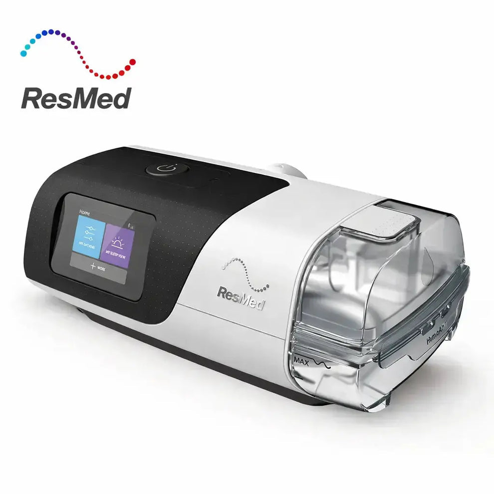 Resmed AirSense 11 AutoSet CPAP Machine with Brand New Charger, Heated Humidifier, Water Chamber & CPAP Cleaner ResMed