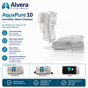 Alvera AquaPure 10 Humidifier Water Chamber for AirSense 10, AirCurve