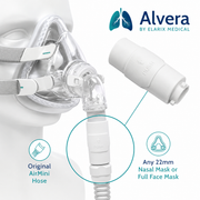 Alvera AirLink Mini Mask Adapter Twin Pack cpap mask adapter twin
