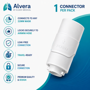 Alvera AirLink Mini Mask Adapter Single Pack