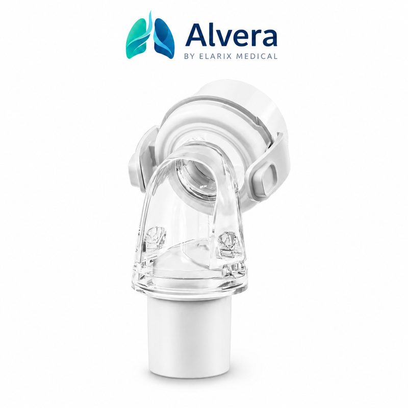 Alvera AirLink 360 Swivel Elbow for AirFit F20, AirTouch F20 and AirFit F30 Masks Single Pack