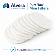 ALVERA PureFlow Mini Filter Compatible with AirMini Devices AirMini