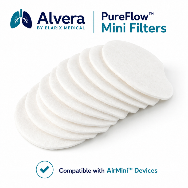 ALVERA PureFlow Mini Filter Compatible with AirMini Devices