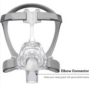 2pack Replacement Elbow Connector for Mirage FX Nasal CPAP Mask CPAP