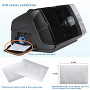 Replacement Filters for ResMed AirSense 10, AirCurve10 and S9 - 10 Packs ResMed