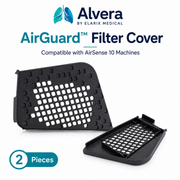 ALVERA AirGuard™ Filter Cover Compatible with AirSense 10 Devices