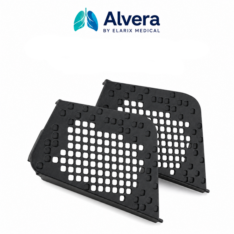 ALVERA AirGuard™ Filter Cover Compatible with AirSense 10 Devices