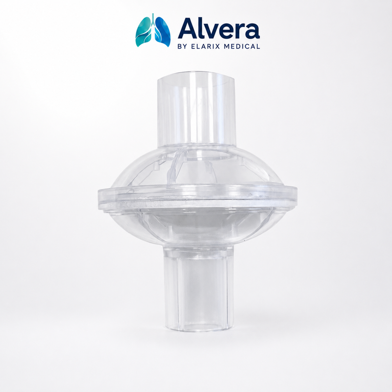 ALVERA PureGuard™ Universal In-Line Bacteria Filter for CPAP & BiPAP Machines CPAPSupply UK