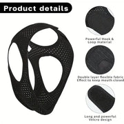 Anti-Snoring Adjustable Chin Strap - Next day Delivery Elarix Medical