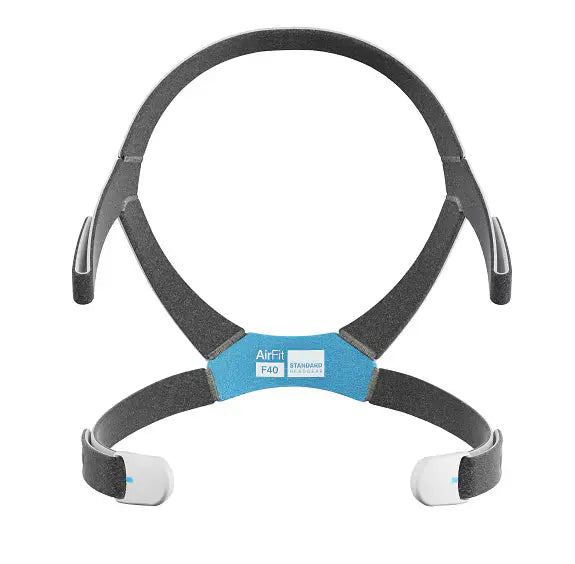 ResMed AirFit F40 Headgear with Magnetic Clips cpap mask headgear