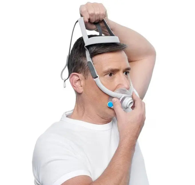 ResMed AirFit F40 Headgear with Magnetic Clips cpap mask headgear