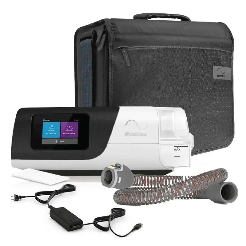 Resmed AirSense 11 AutoSet (30 hours only) with Brand New Charger, Heated Humidifier, Water Chamber & CPAP Cleaner CPAPSupply UK