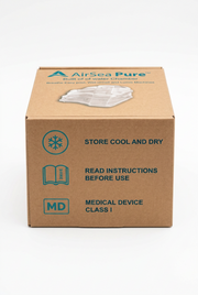 Alvera AirSense 10 Replacement Kit – AquaPure 10 Water Chamber, ThermaAir 10 Heated Tube, Beige AirGuard CPAP Supply UK