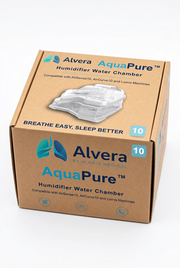 Alvera AirSense 10 Replacement Kit – AquaPure 10 Water Chamber, ThermaAir 10 Heated Tube, Beige AirGuard CPAP Supply UK