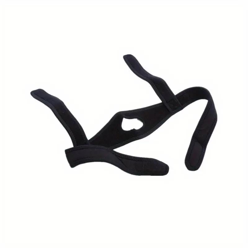 Anti-Snoring Chin Strap - Adjustable Jaw Support anti snoring chin