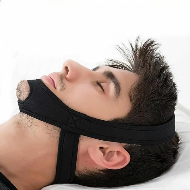 Anti-Snoring Chin Strap - Adjustable Jaw Support anti snoring chin