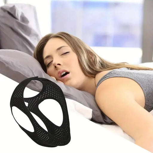 Anti-Snoring Adjustable Chin Strap - Next day Delivery Elarix Medical