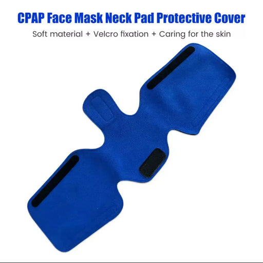 Anti-mark CPAP neck pad accessory for mask strap comfort