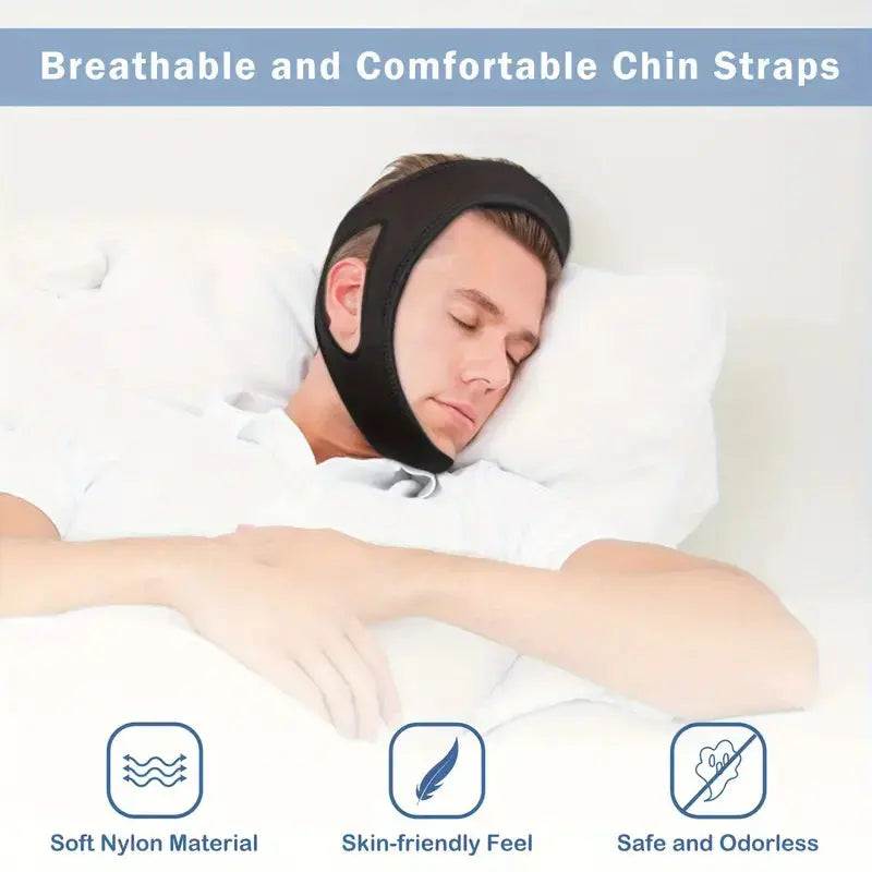 Anti Snoring Mouth & Jaw Strap anti snoring jaw strap CPAP Supply UK
