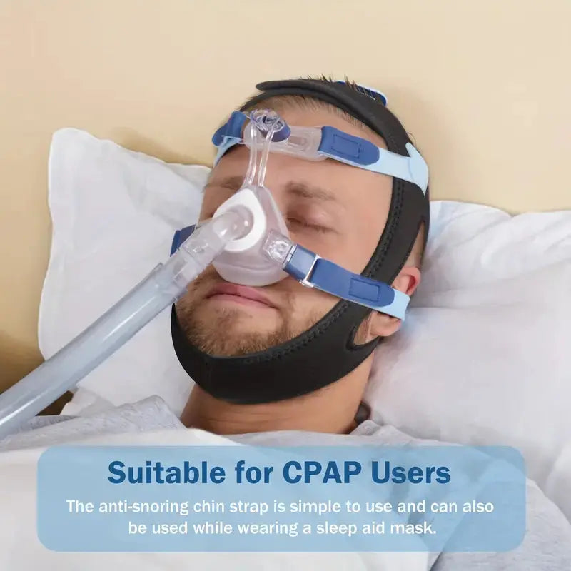 Anti Snoring Mouth & Jaw Strap anti snoring jaw strap CPAP Supply UK