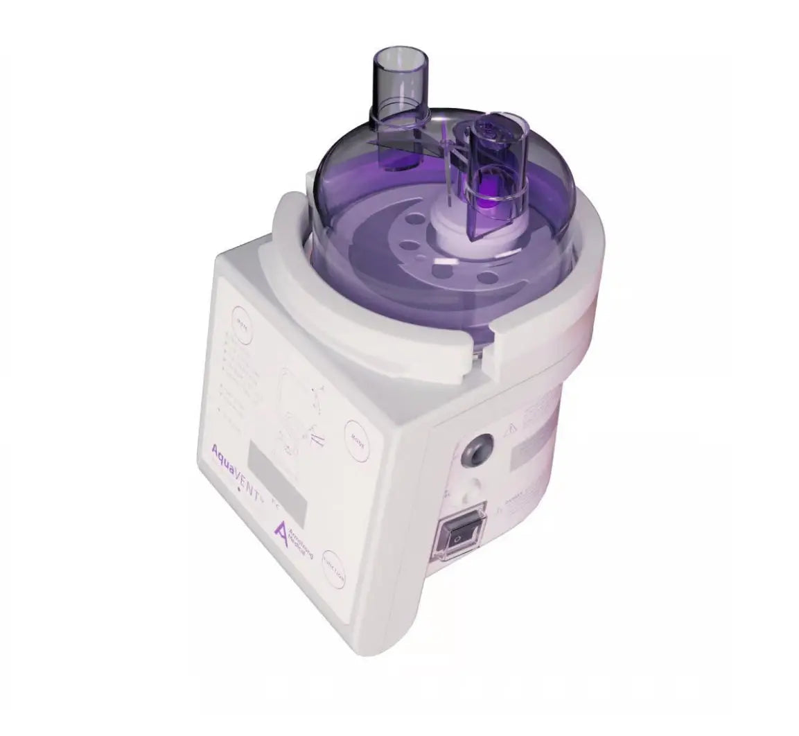 Armstrong Medical AquaVENT Ref AMHH2600A EU Heater Humidifiers with Accessories and Manual in heater humidifiers SelfiMed UK