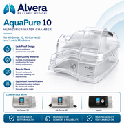 Alvera AquaPure 10 Humidifier Water Chamber for AirSense 10, AirCurve