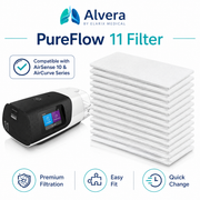 ALVERA PureFlow 11 Filter Compatible with AirSense 11 Devices