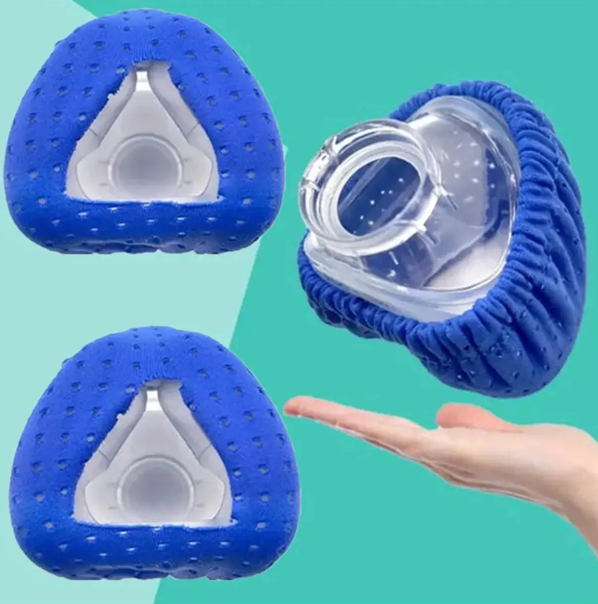 Perforated Ventilator Mask Pads - 2pcs Elarix Medical