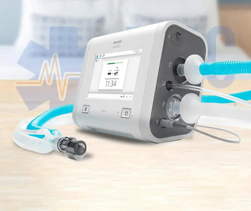 Philips Trilogy Evo Portable hospital-to-home Portable ventilator (Mfd. 2020) with Portable ventilator SelfiMed UK
