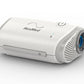 Brand New ResMed AirMini AutoSet Travel CPAP on a white background