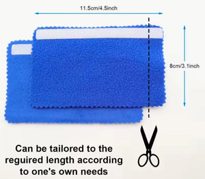 Soft Breathable CPAP Headband Covers - 4pcs Elarix Medical