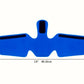 Breathable CPAP strap cushion to reduce pressure points