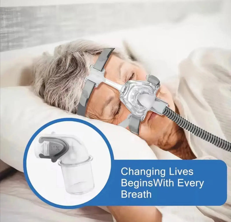 2pack Replacement Elbow Connector for ResMed Mirage FX Nasal CPAP Mask SelfiMed UK