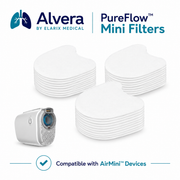 ALVERA PureFlow Mini Filter Compatible with AirMini Devices