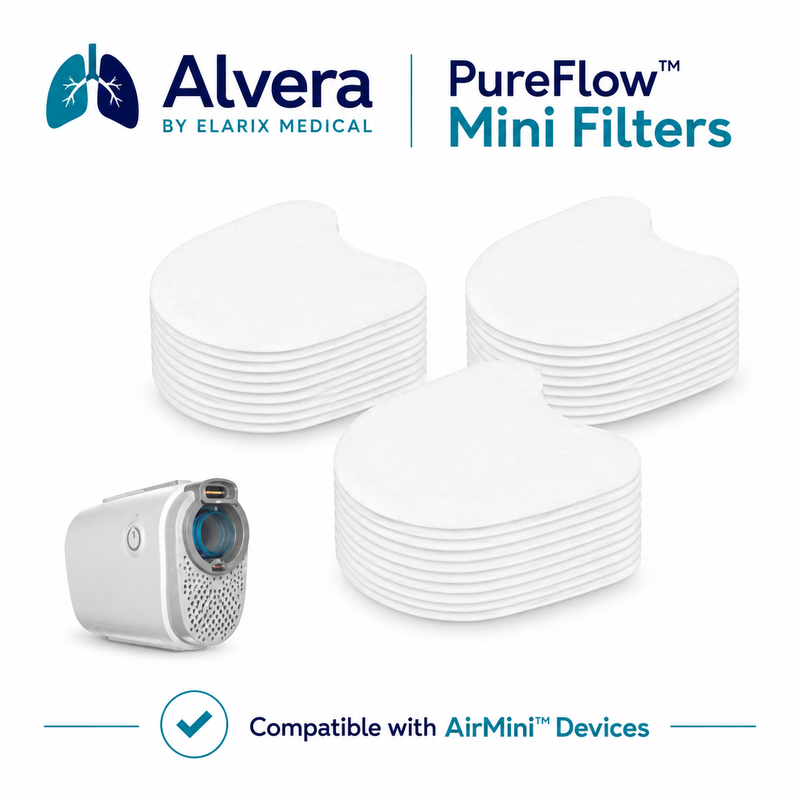 ALVERA PureFlow Mini Filter Compatible with AirMini Devices AirMini