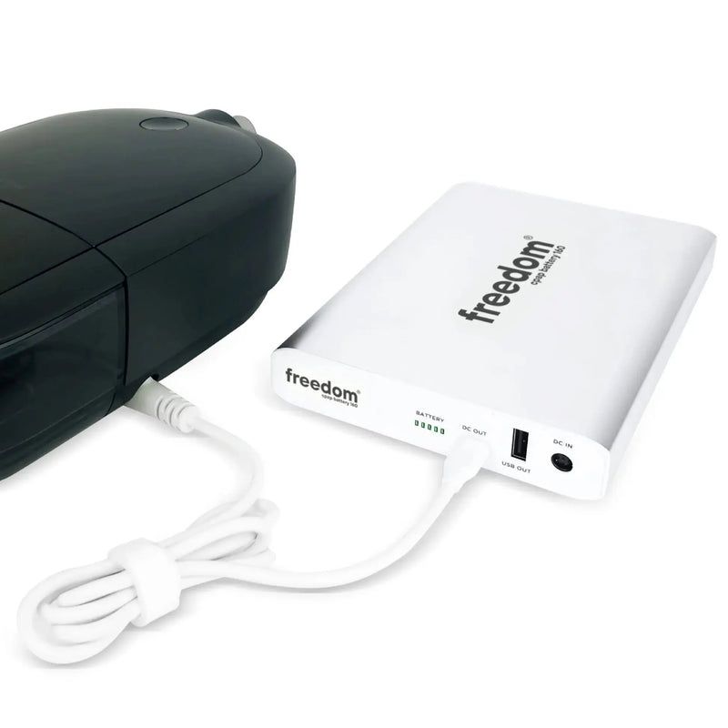cpaphero Freedom CPAP Battery 160 cpap battery pack CPAP Supply UK