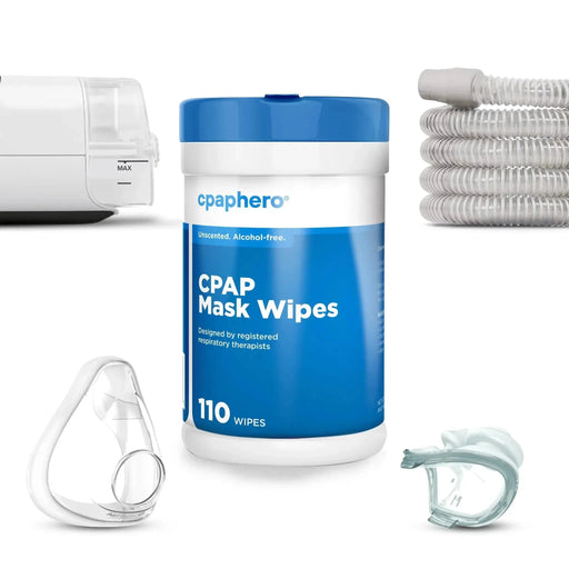 cpaphero Mask Wipes (110 count) SelfiMed UK