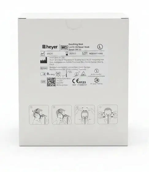 Heyer LuvOn N2 Nasal CPAP Mask SelfiMed UK