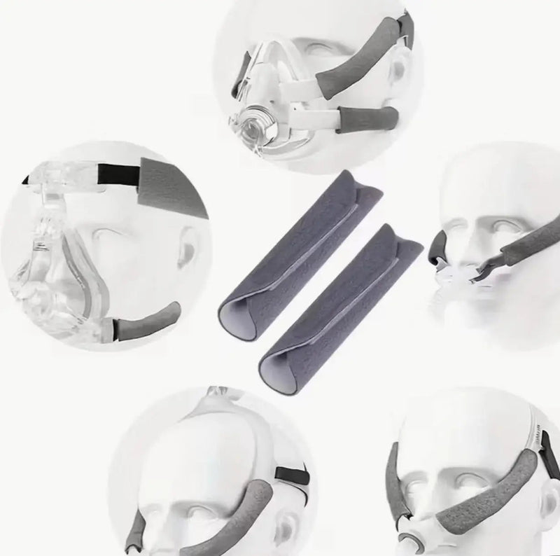 CPAP Strap Covers - 4-Pack - Next day Delivery cpap strap covers CPAP
