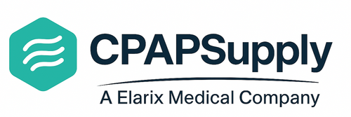CPAP Supply UK logo, a member of Elarix medical Ltd