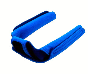 CPAP nasal and facial protective headband on white background