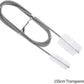 CPAP tube cleaning brush for standard and slim hoses