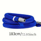 CPAP tube wrap designed to reduce condensation and rainout
