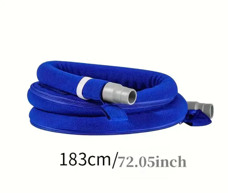 CPAP tube wrap designed to reduce condensation and rainout