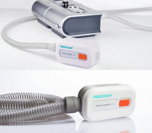 Cleaning spray for CPAP mask and tubing